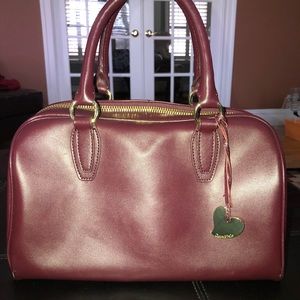 Cuore & Pelle Burgundy Bag